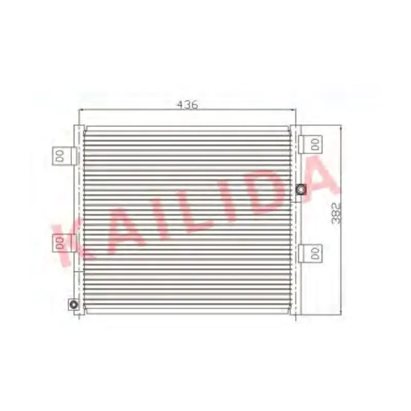 选择适合商用车型的冷凝器